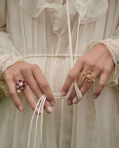 Vogue Arabia x Van Cleef & Arpels