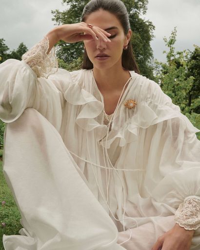 Vogue x Van Cleef & Arpels
