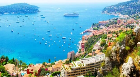 Camping an der französischen Mittelmeerküste