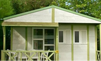 Übernachten im Mobilheim