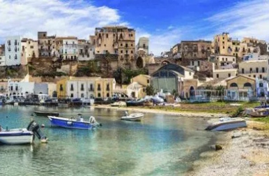 Camping in Italien am Meer