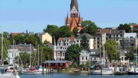 Camping an der Ostsee