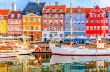 Camping in Dänemark