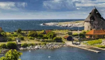 Camping auf Bornholm