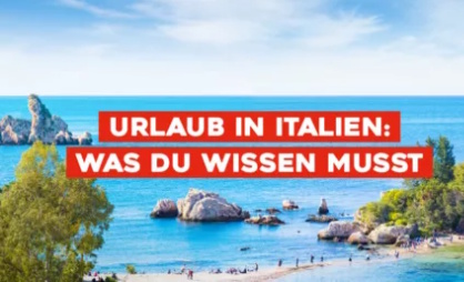 Italien-Urlaub