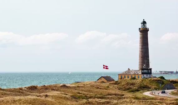 Camping in Nordjütland