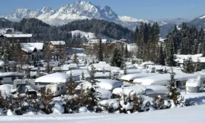 Wintercamping in Skigebieten in Österreich