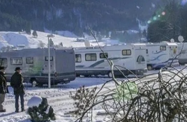 Wintercampingplätze in Deutschland