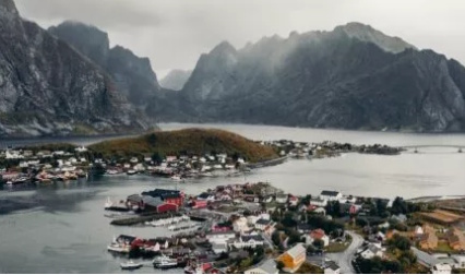 Camping auf den Lofoten