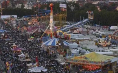 Oktoberfest in München