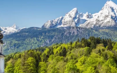 Camping Berchtesgadener Alpen