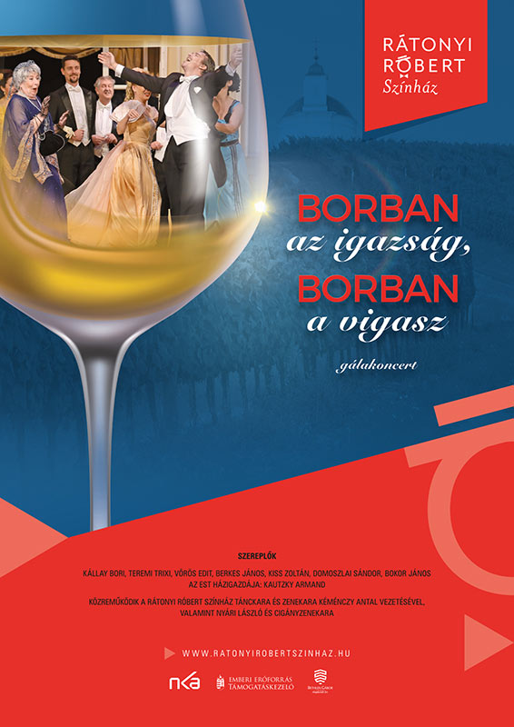 Borban az igazság, borban a vigasz