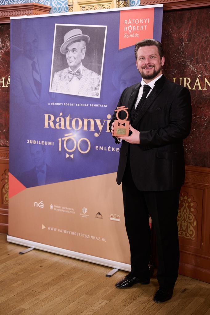 Átadtuk az 1. Ràtonyi Róbert-díjat