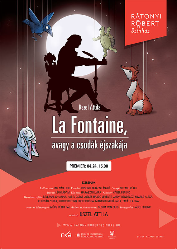 La Fontaine, avagy a csodák éjszakája