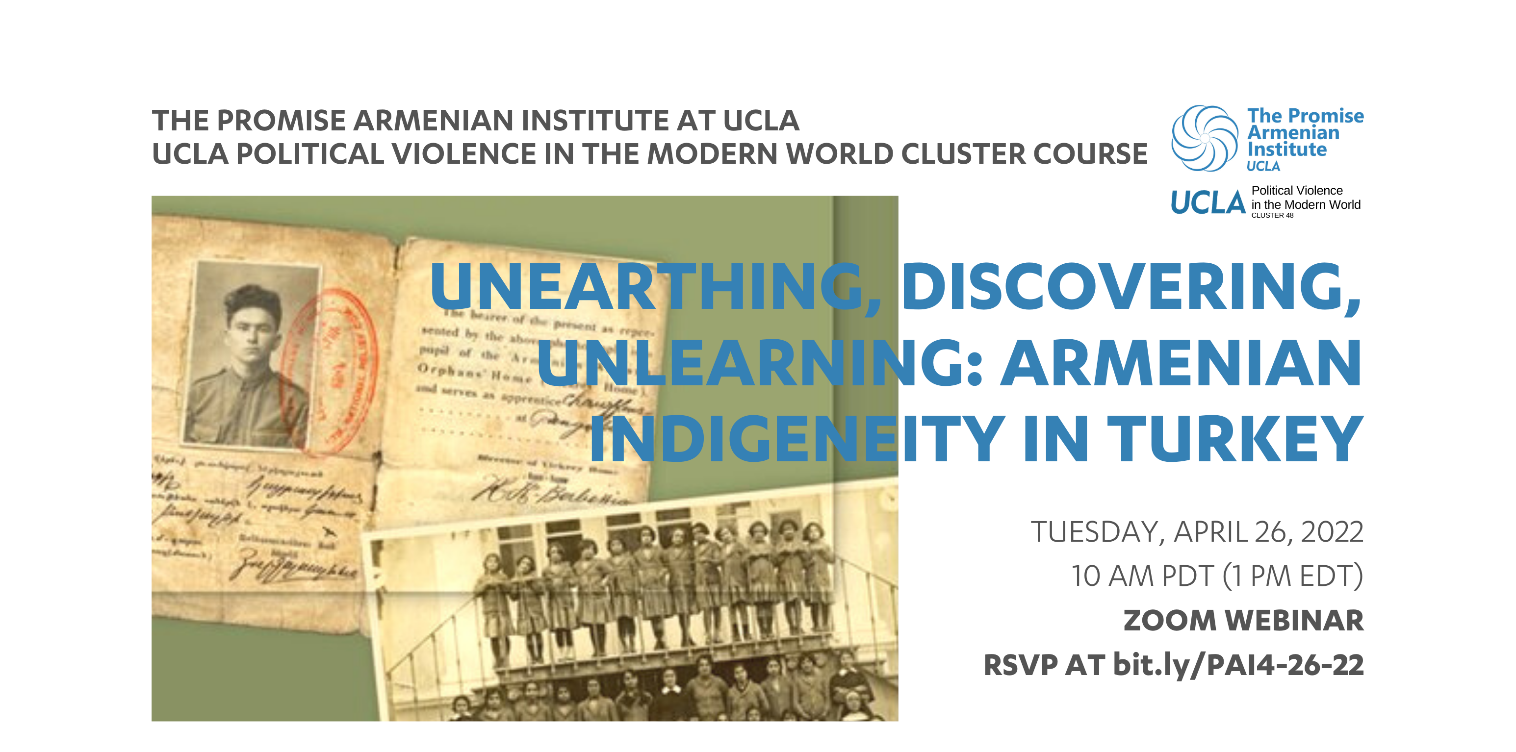Unearthing, Discovering, Unlearning: Armenian Indigeneity in Turkey