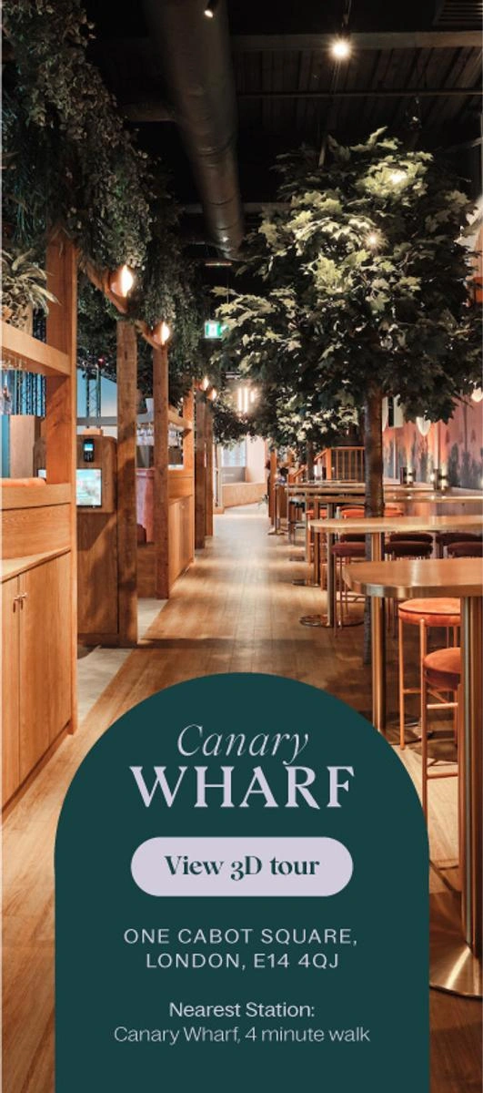 Clays Canary Wharf