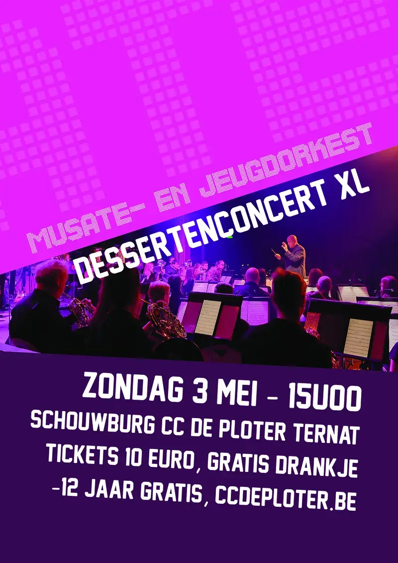 Dessertenconcert XL