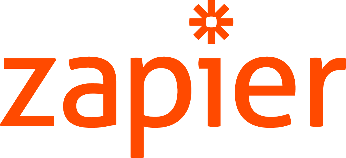 Logo von Zapier