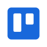 Logo von Trello