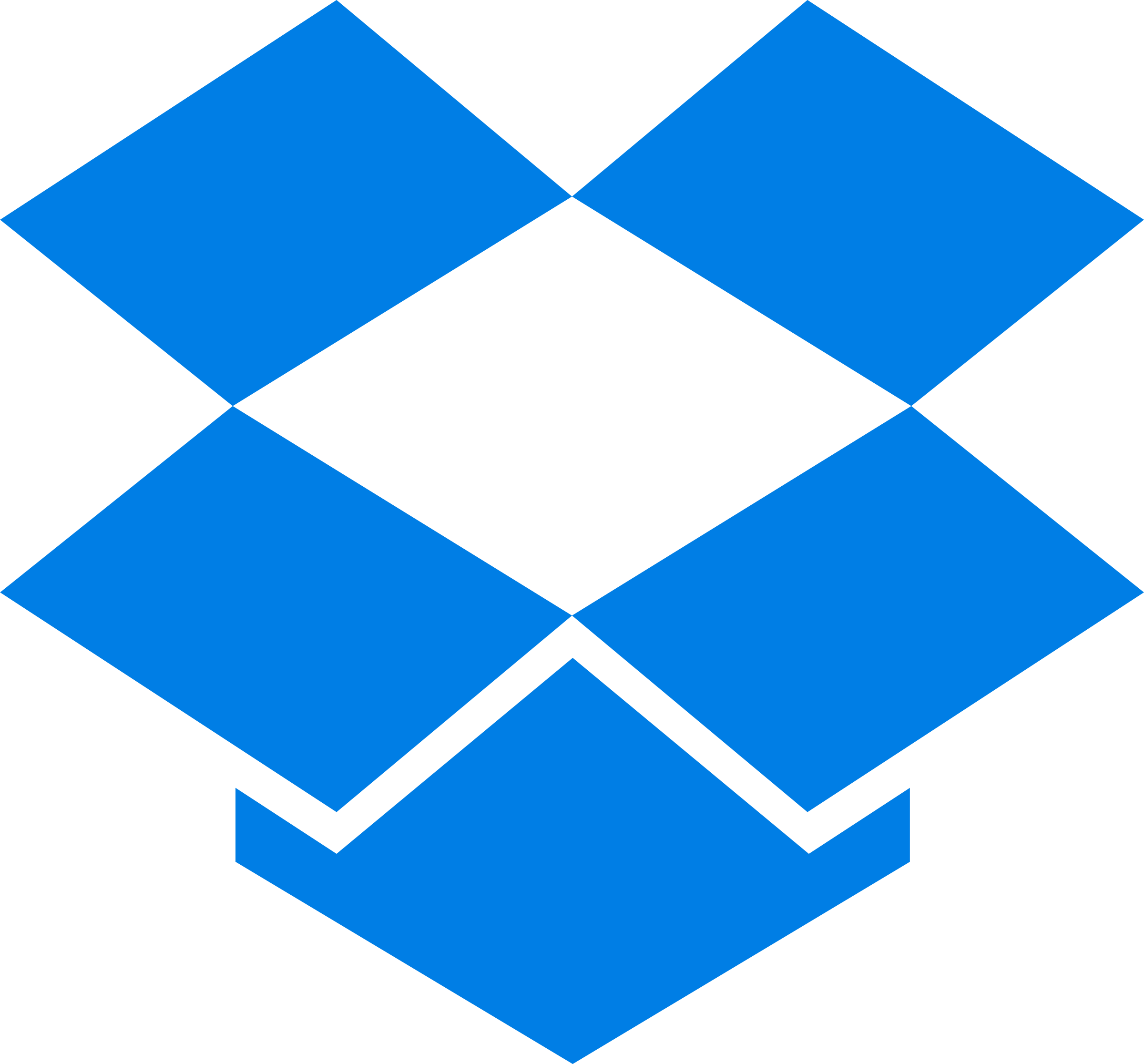 Logo von Dropbox