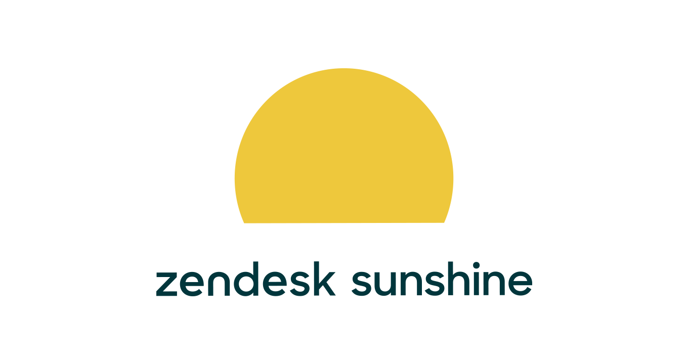 Logo von Zendesk Sunshine