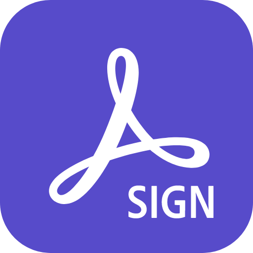 Logo von Adobe Sign
