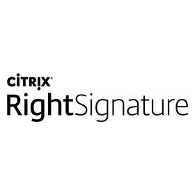 Logo von Citrix Right Signature