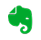 Logo von Evernote