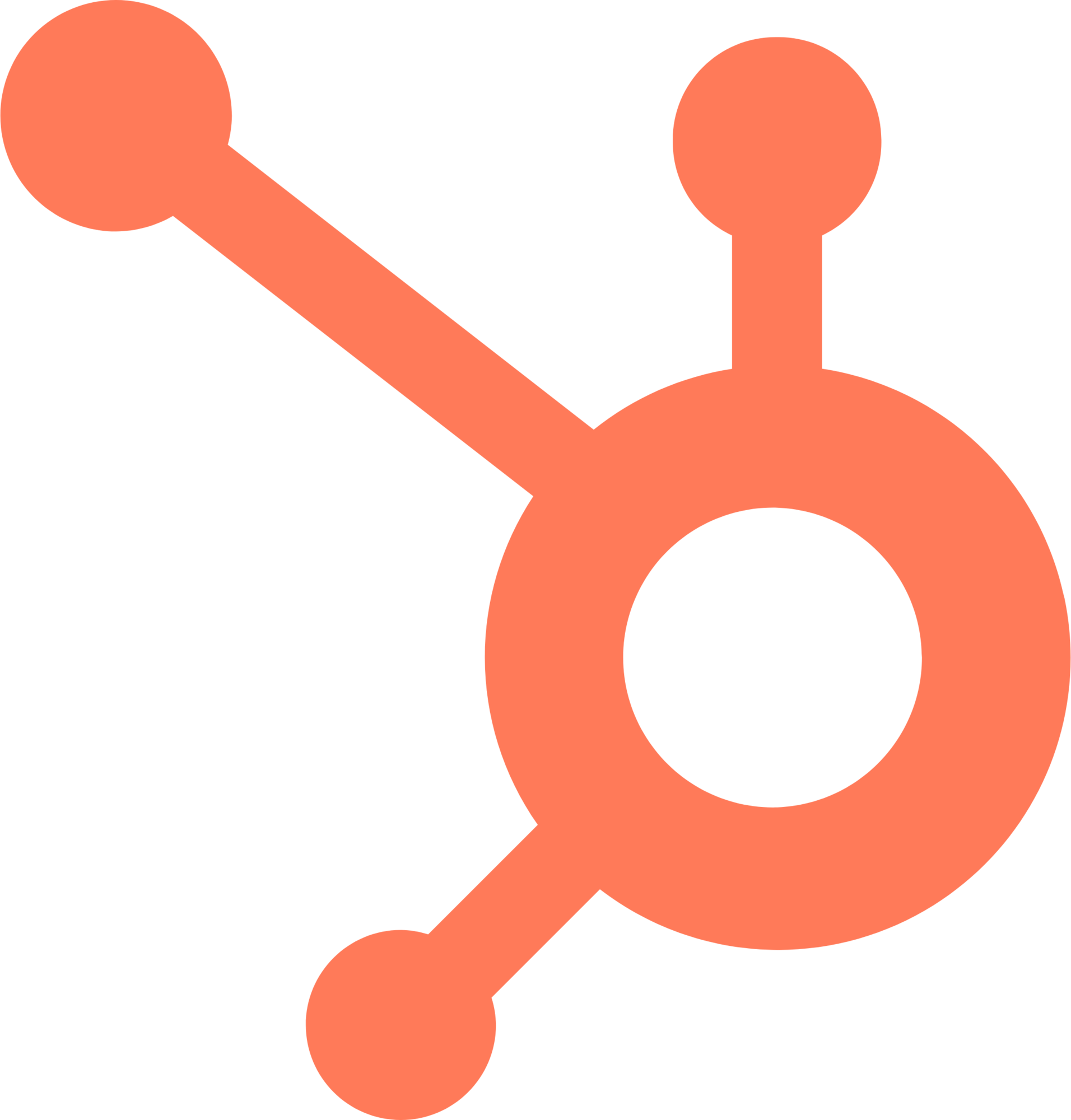 Logo von HubSpot