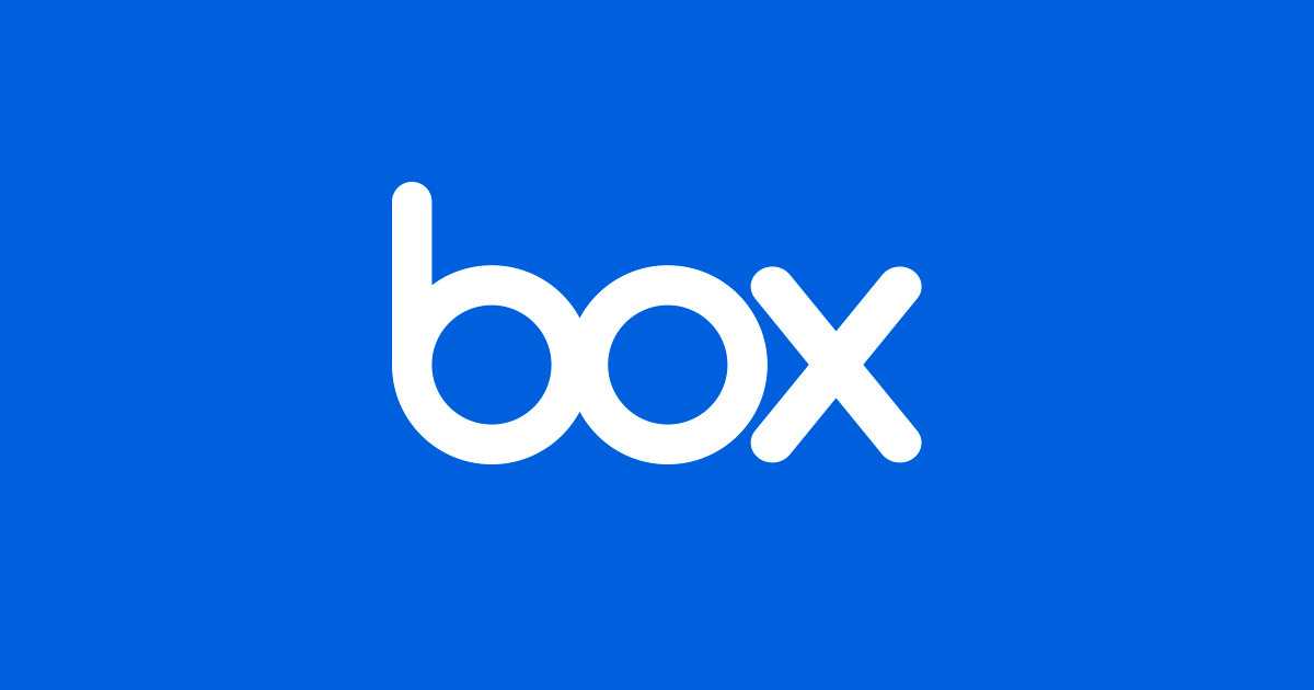 Logo von Box (via Mail)