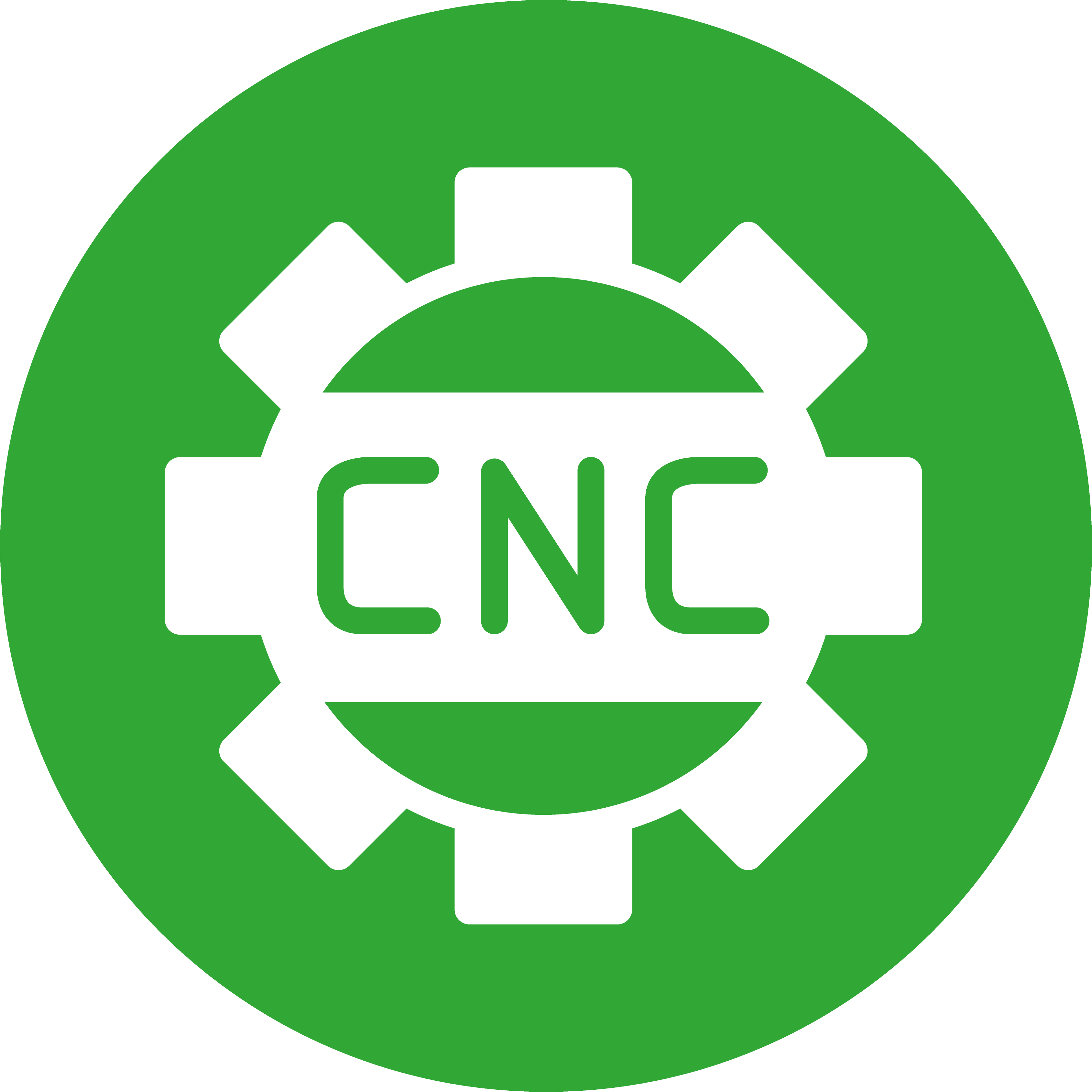 Cirkel_groen_cnc-frees