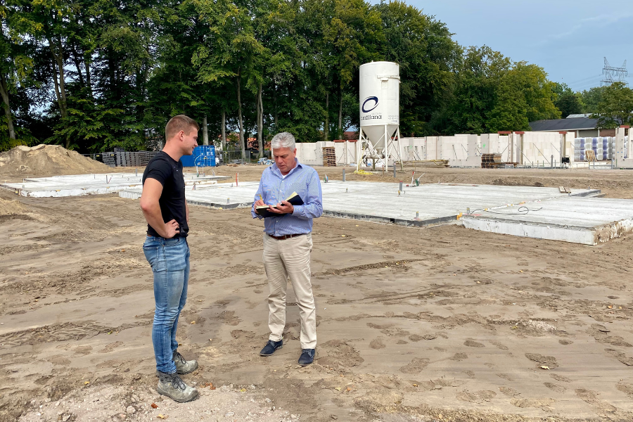 fred en prinsbouw op de bouw | Verdouw