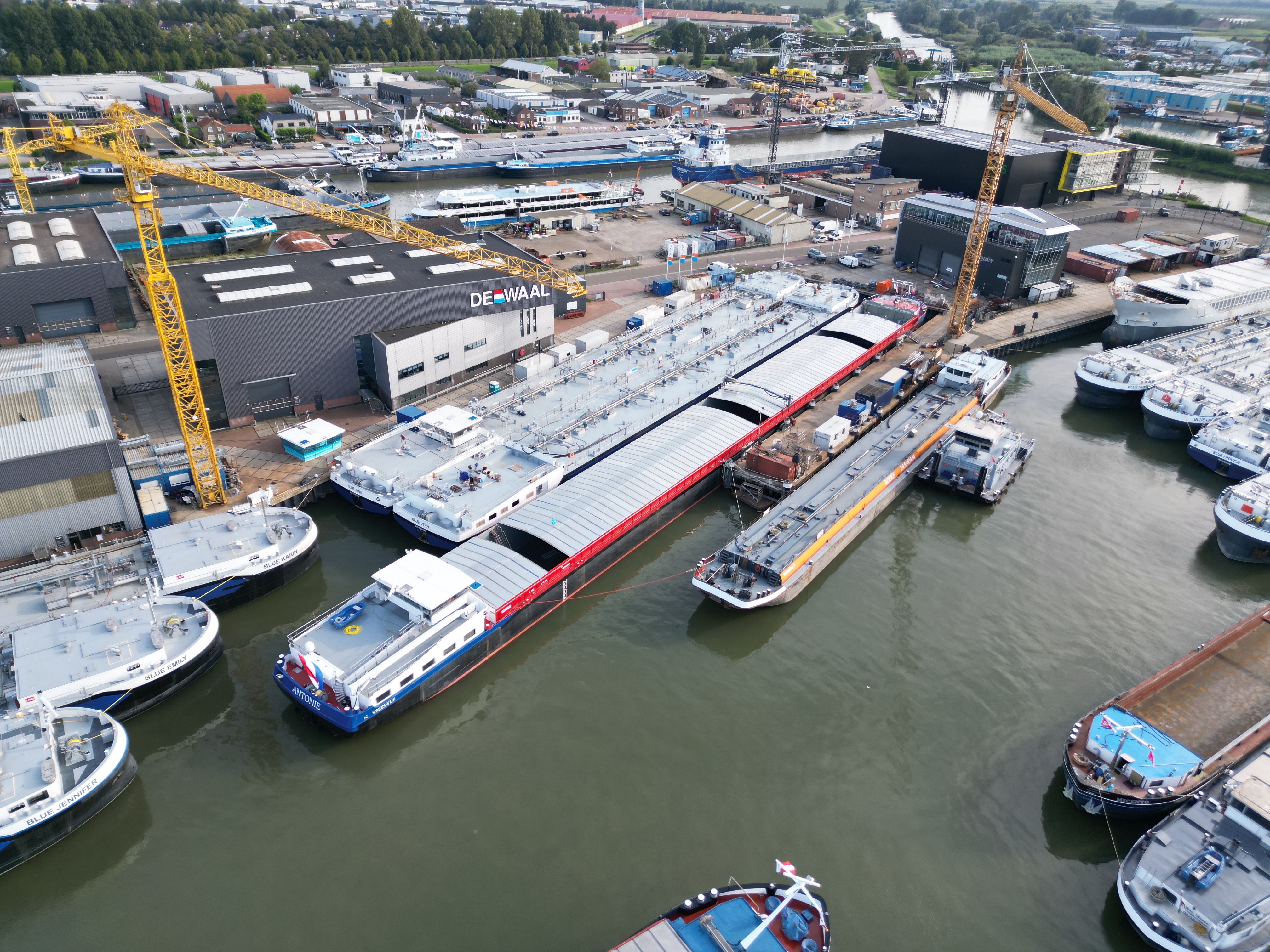 scheepsbetimmeringen Hoogendoorn MBI