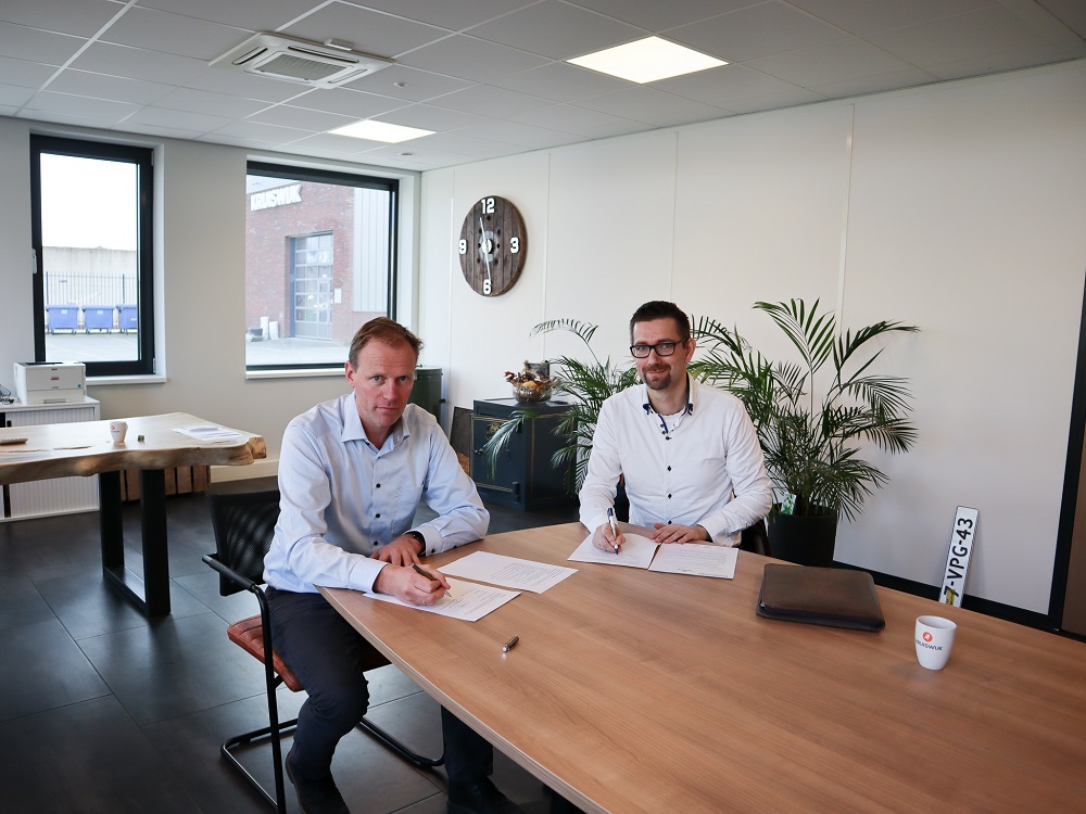 Circulaire samenwerking met Kruiswijk in hout