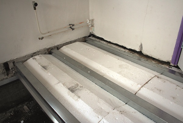 Ruwbouw vloeren en fundering