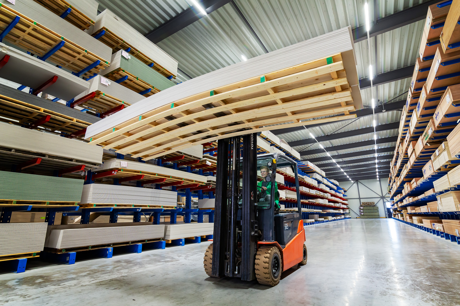 Logistiek | Magezijn | Voorraad | Verdouw