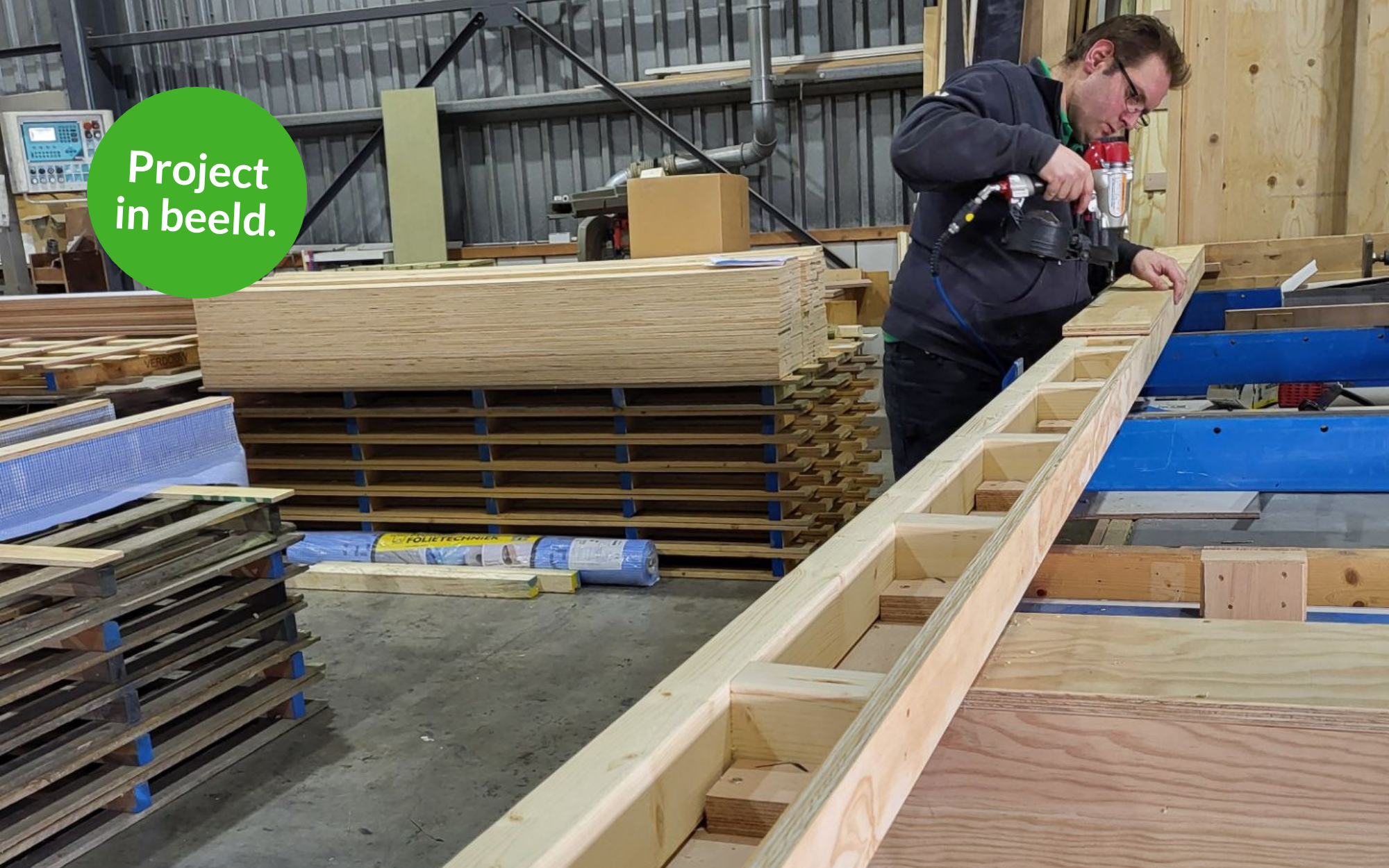 Prefab dakranden voor renovatie Gouda