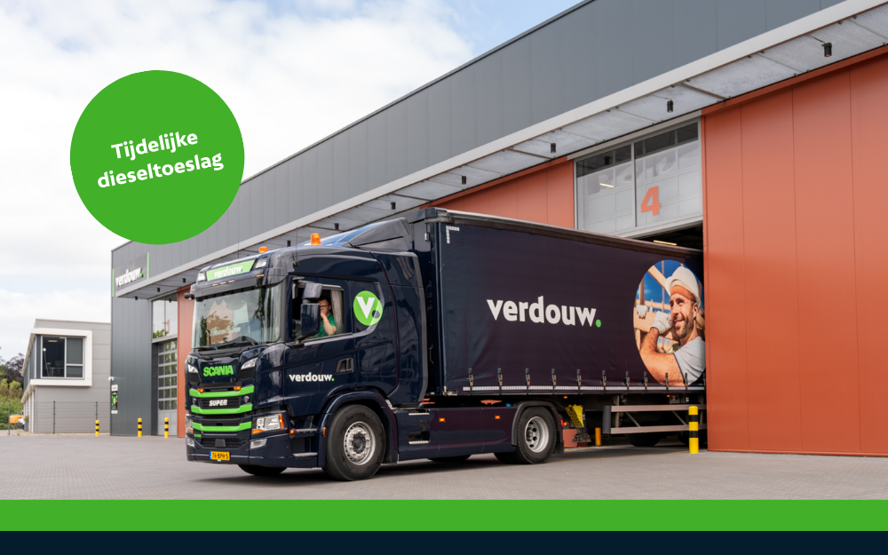 Tijdelijke dieseltoeslag