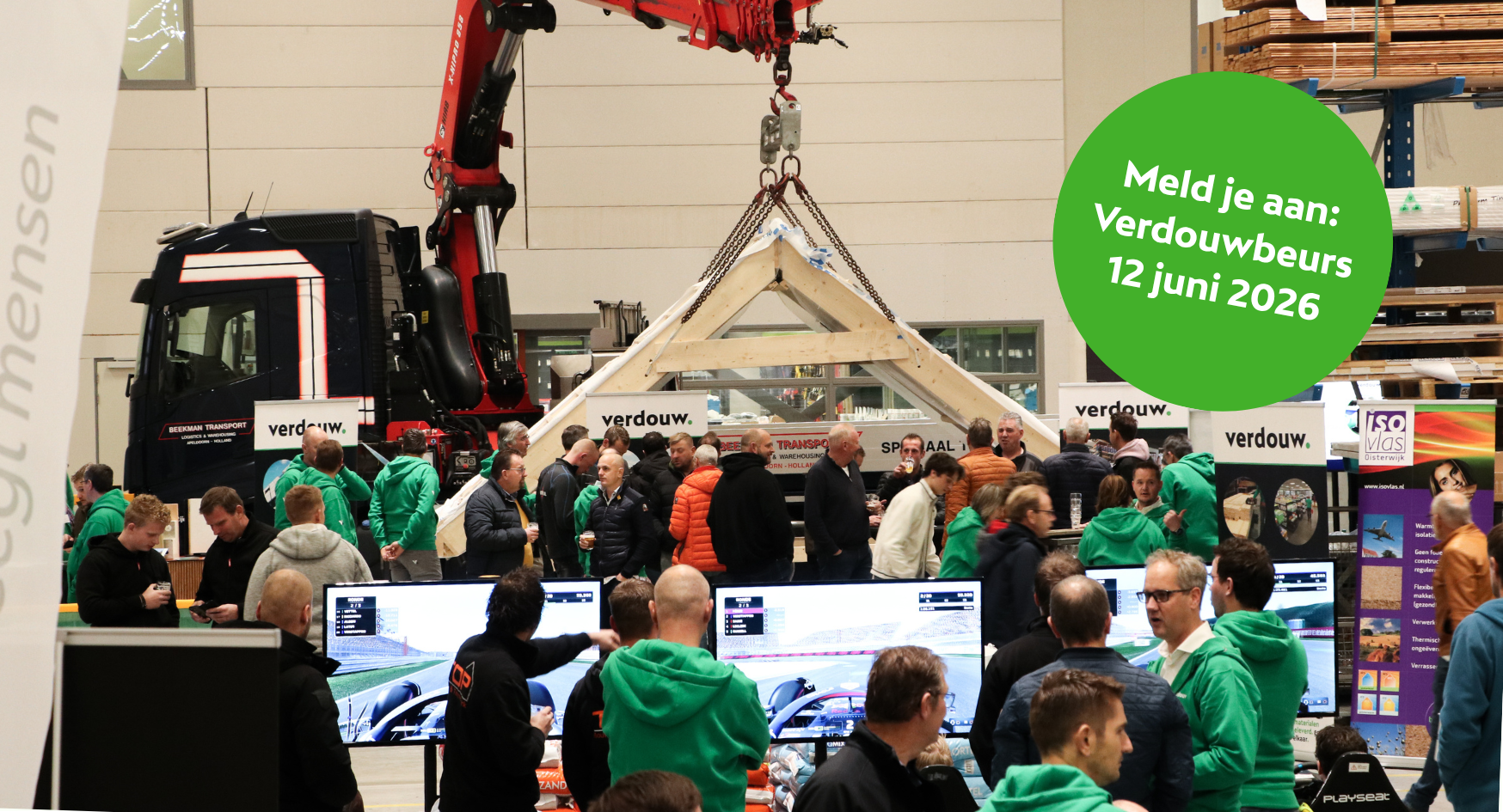 Verdouwbeurs aanmelden | 12 juni 2026