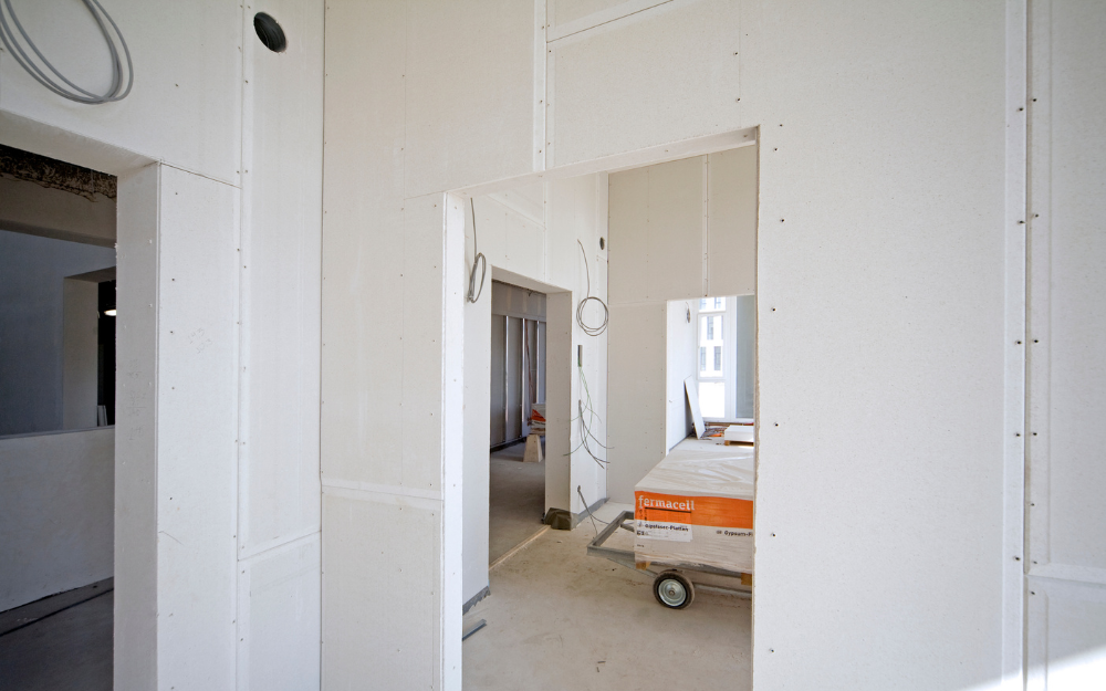 Fermacell gipsvezelplaten
