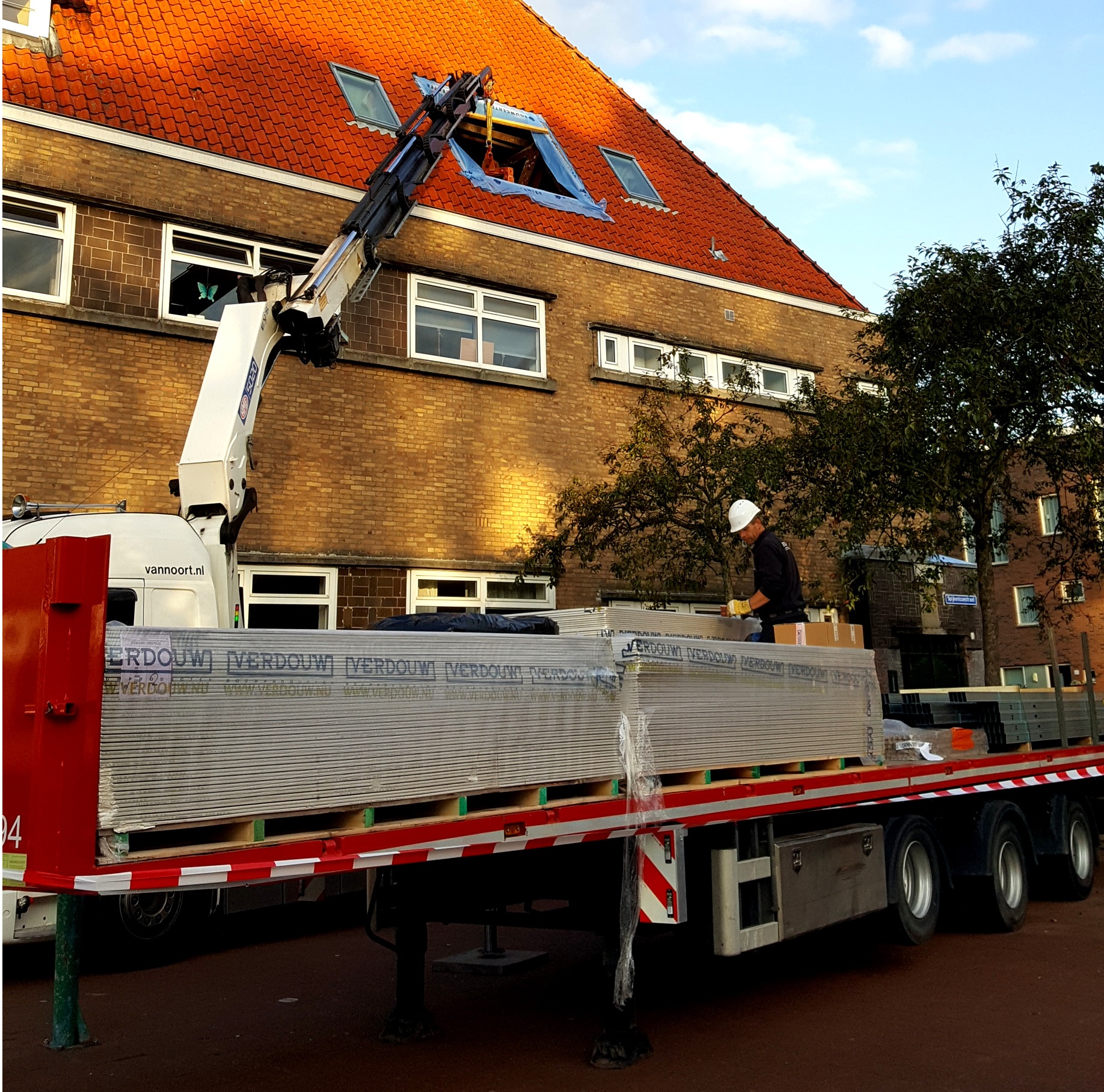 Bouwlogistiek in steden