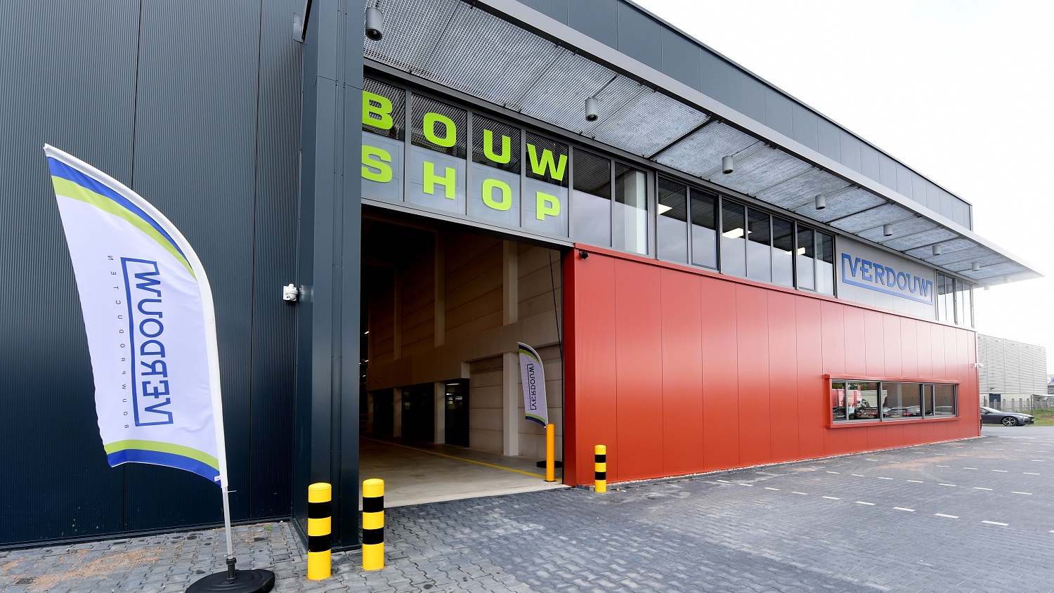 bouwshop voor bouwmaterialen in Apeldoorn