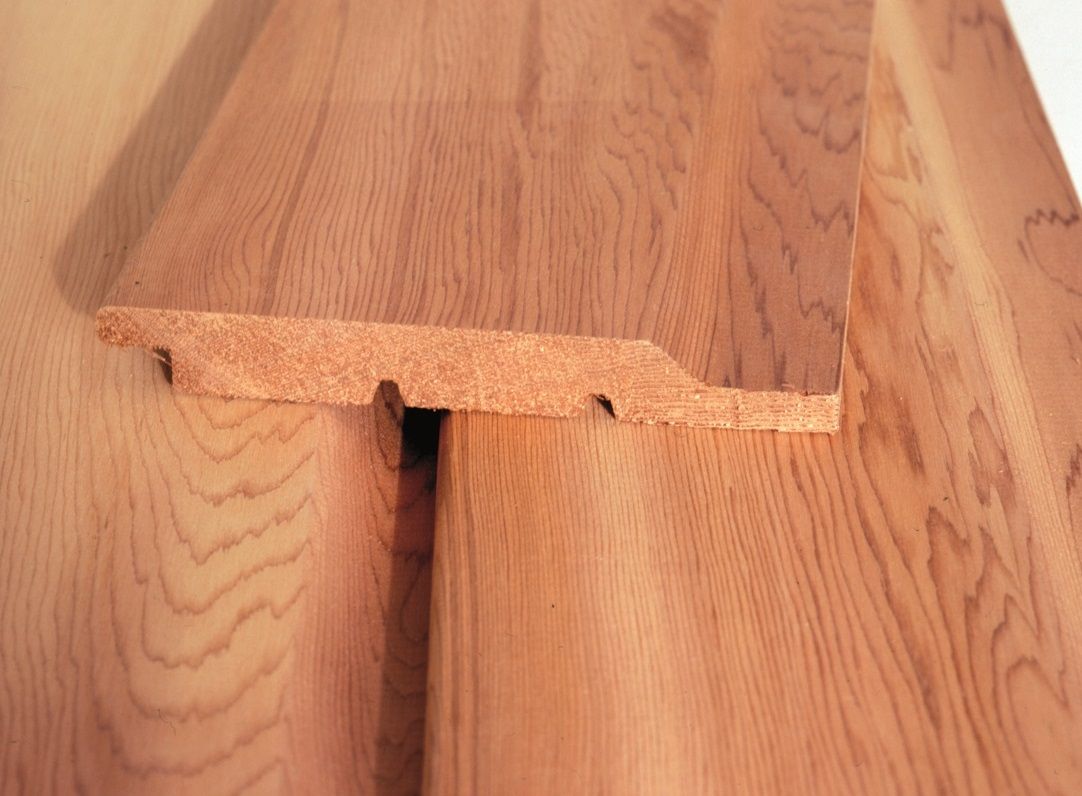 houten rabatdelen
