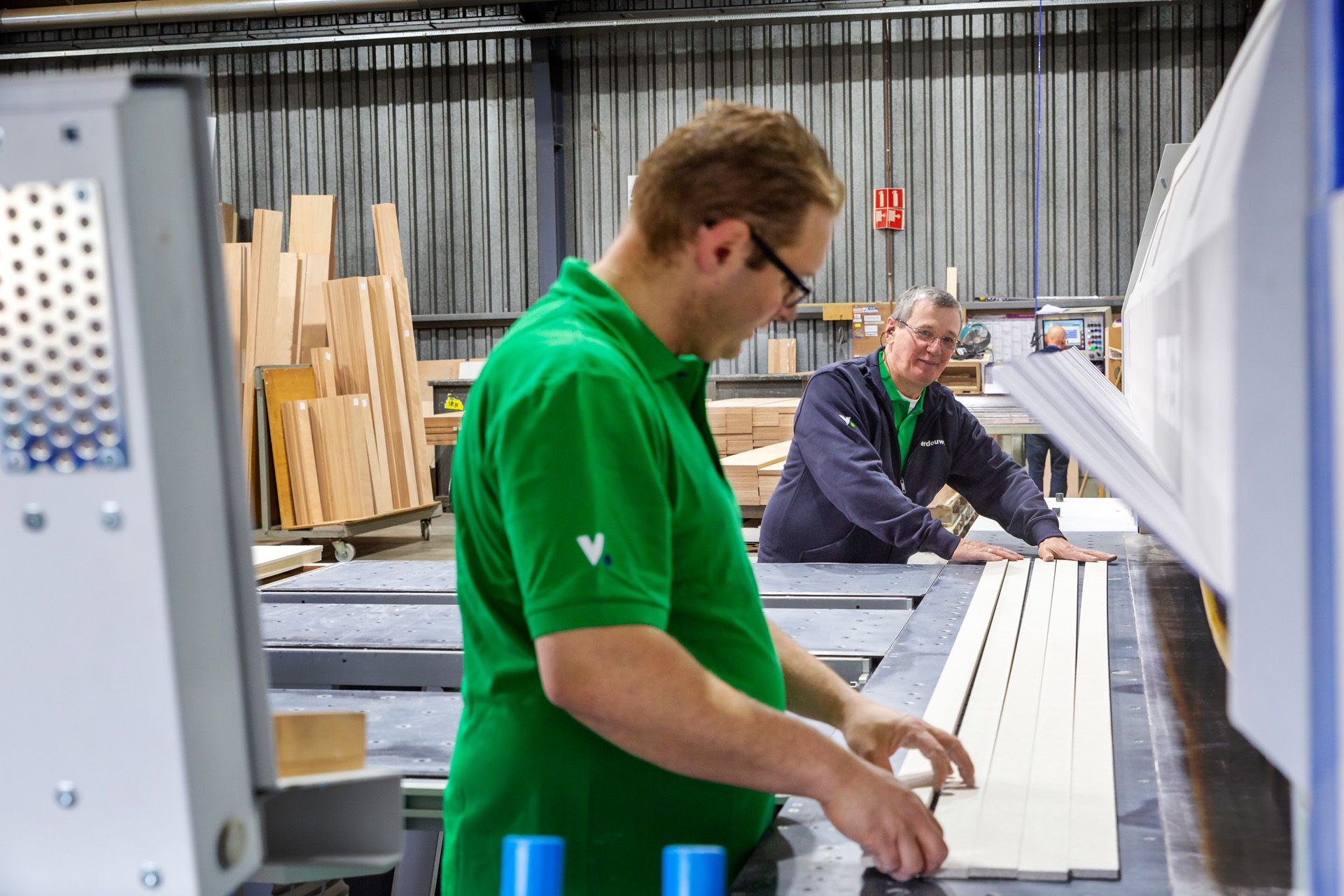 Online zaagservice bij Verdouw voor platen en hout