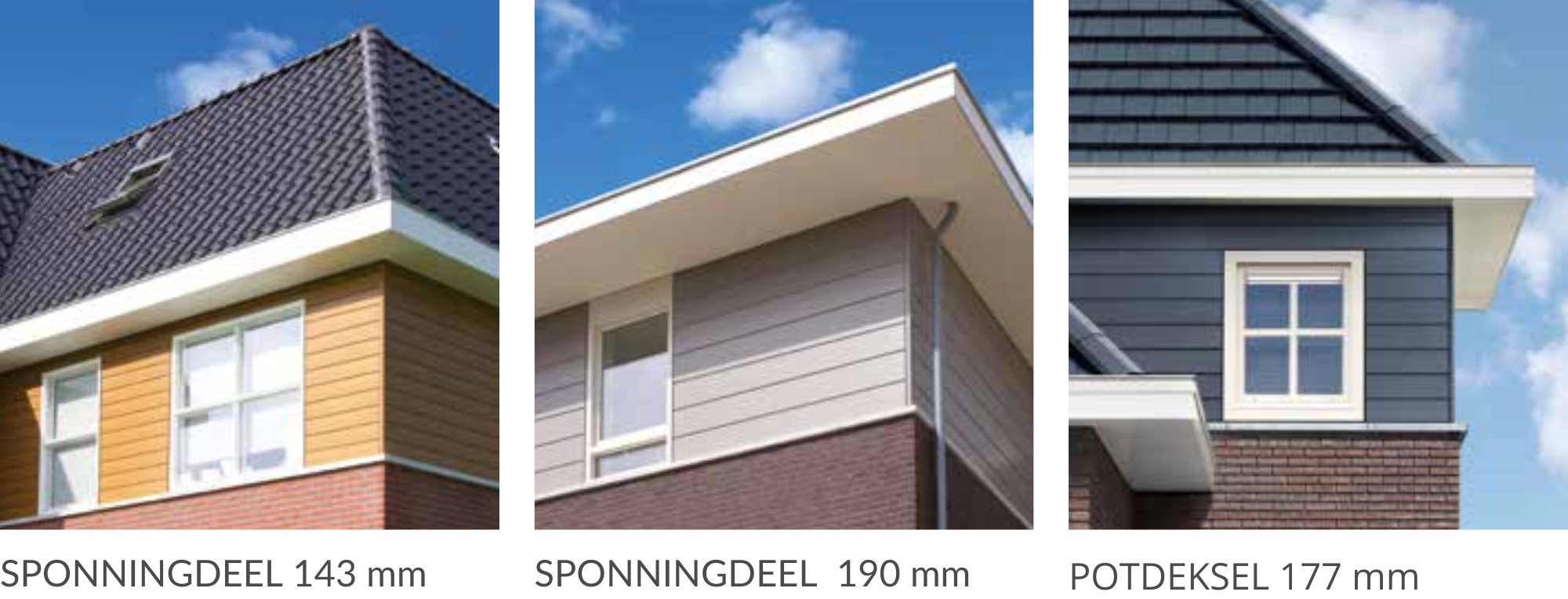 Keralit gevelbekleding