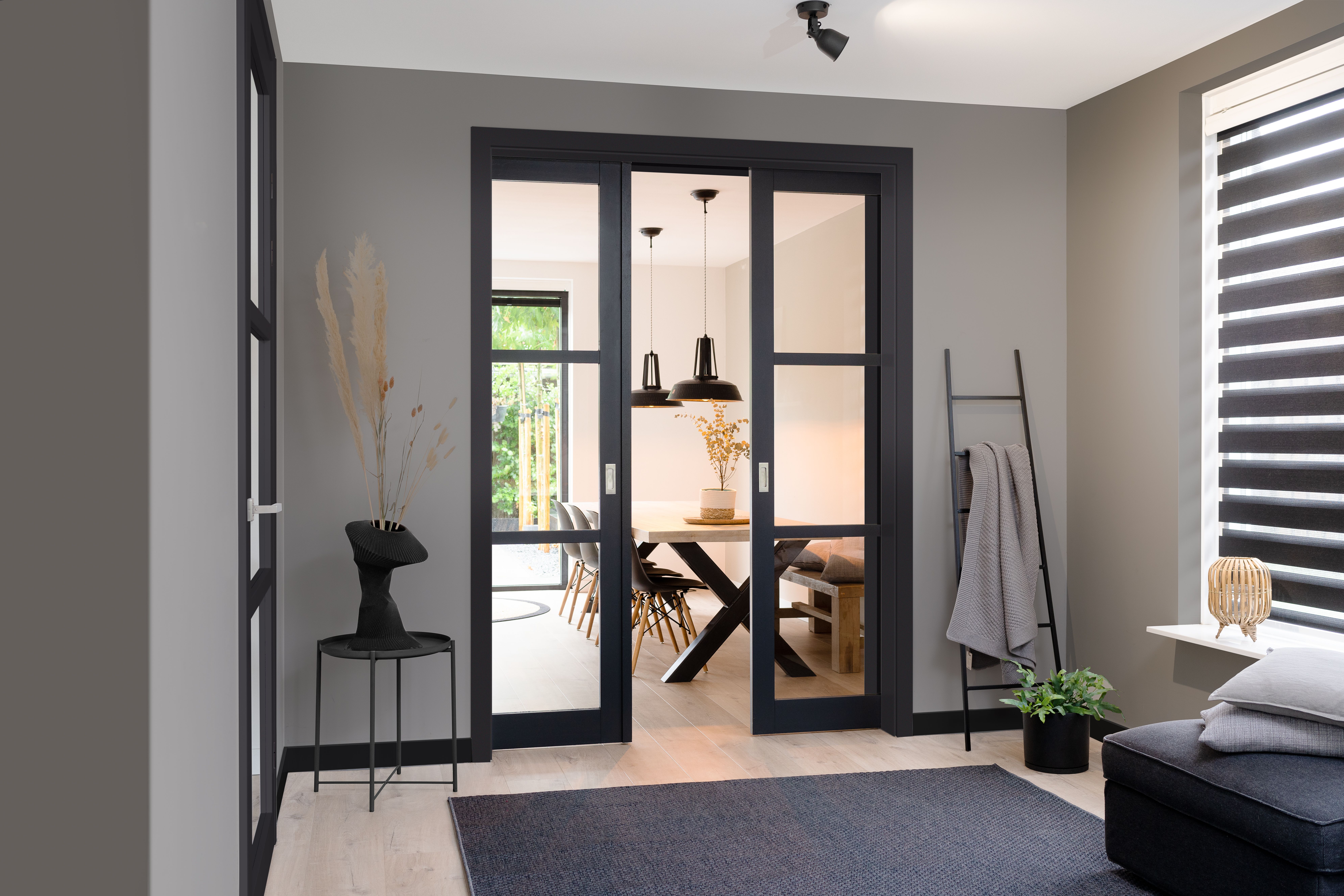 weekamp deur passend bij interieur
