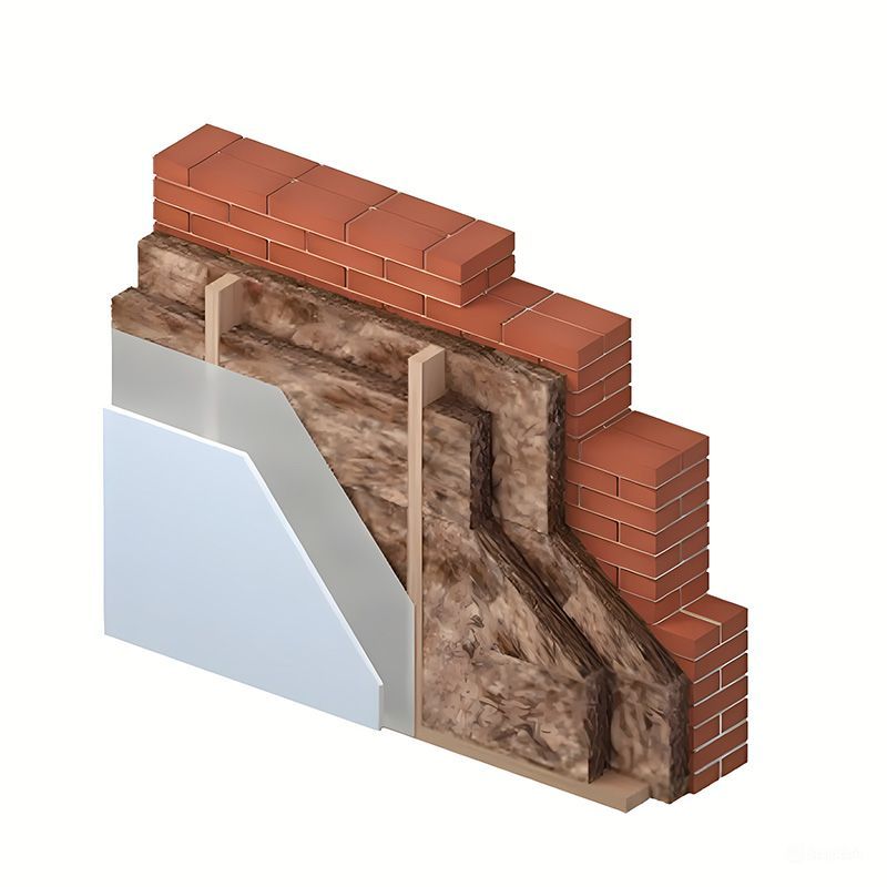 knauf acoustifit geluidsisolatie muur