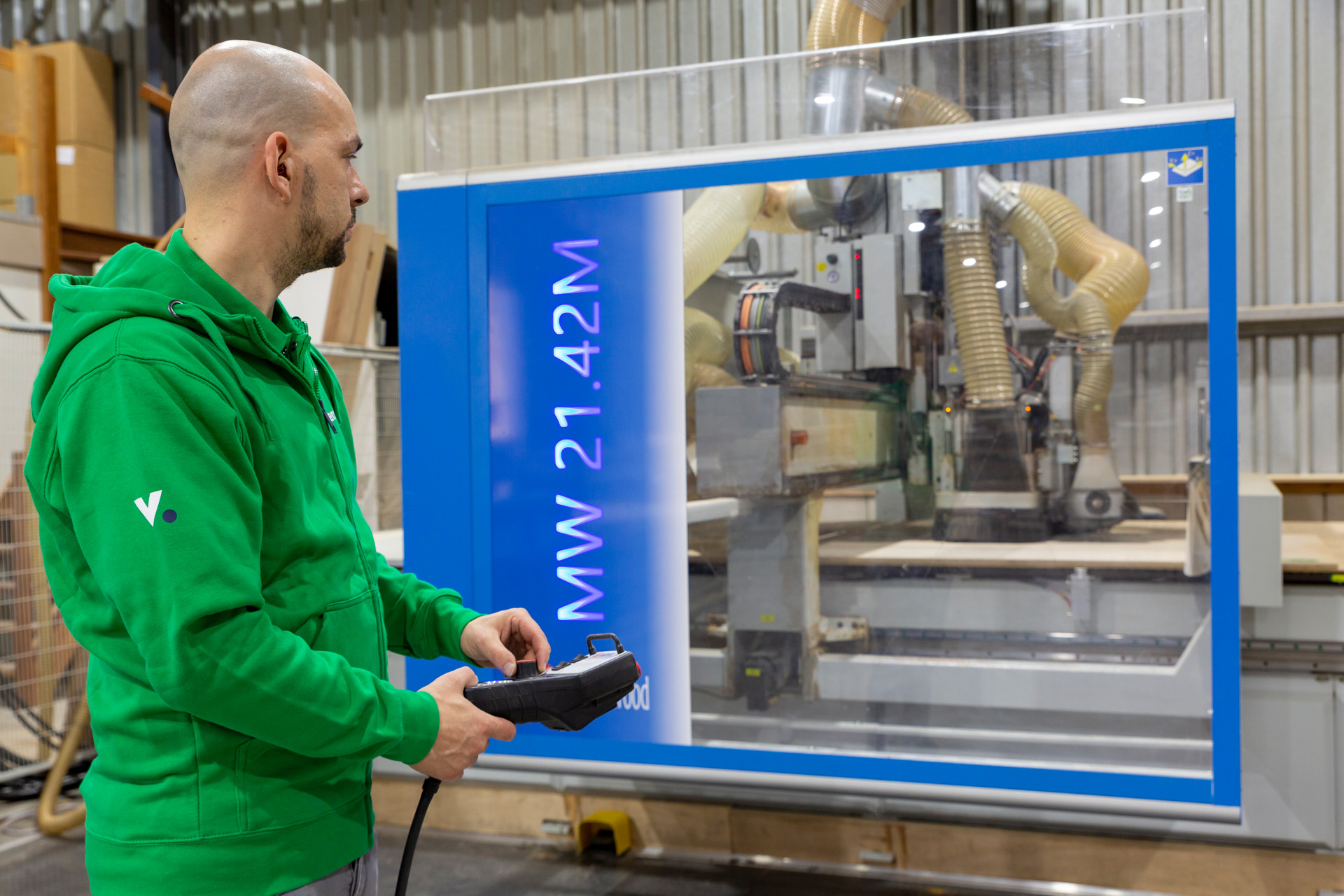 Bewerkingen | CNC | Verdouw