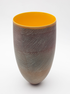 Photograph: Pippin Drysdale NCMG 2017-169. ‘Desert Edge 1’ 2017. Porcelain
