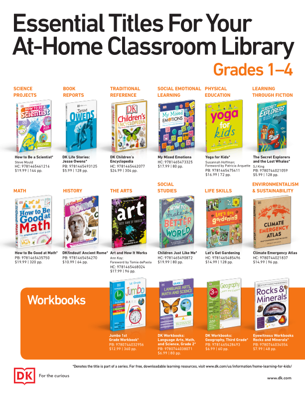 At-Home Library Essentials: Grades 1-4